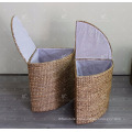 Water Hyacinth Laundry Basket - Set of 2